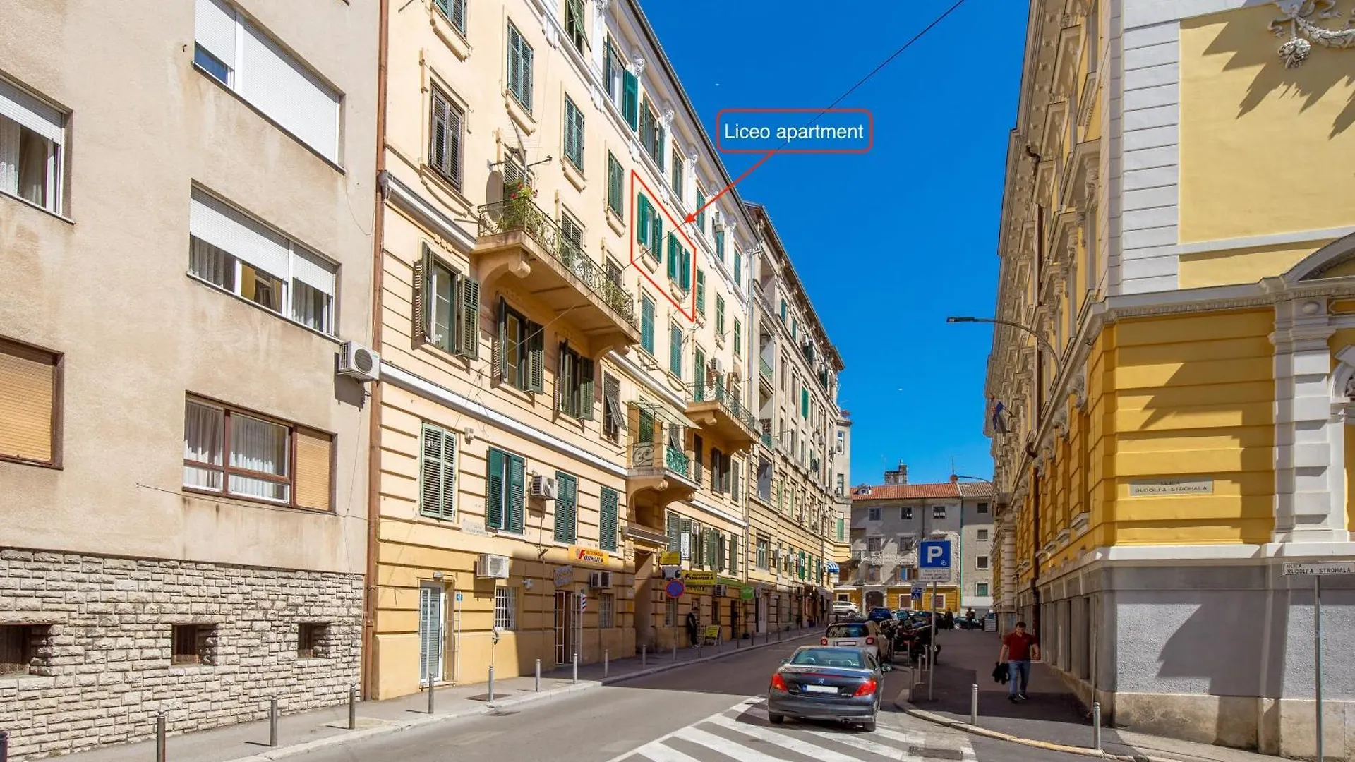 Liceo Apartment Rijeka Croatia